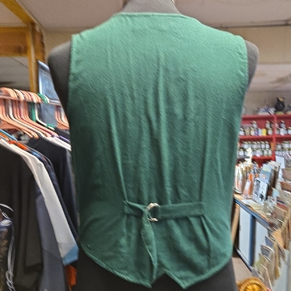 Multicolor Patchwork Vest - image 2